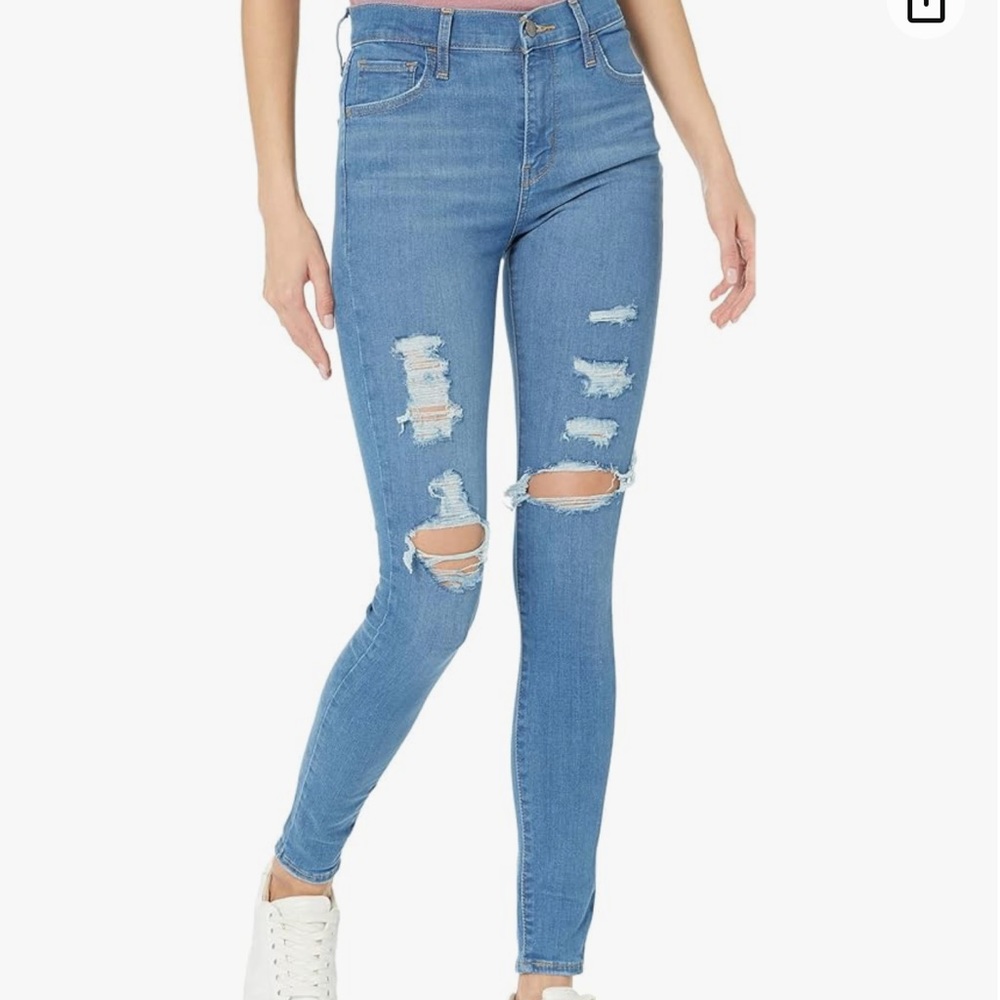 Levi’s 720 high-rise, super skinny jeans
